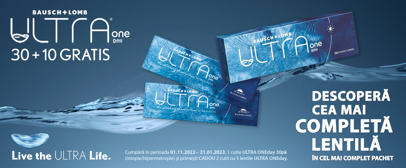 Promotie Ultra One Day 30+10